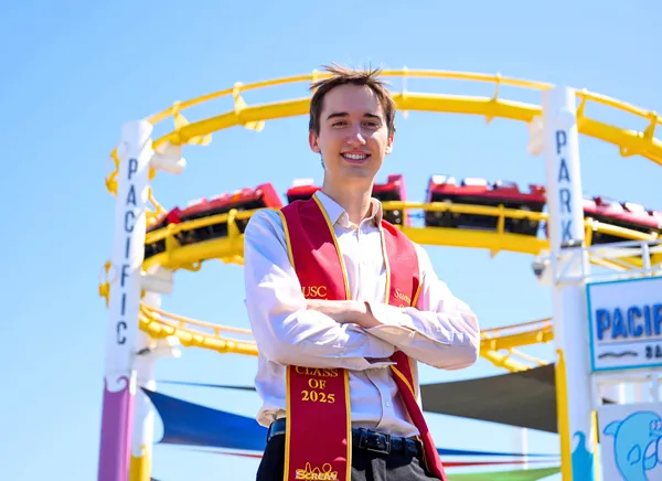 How one USC computer science student found his calling at the intersection of computer science, storytelling, and themed entertainment.